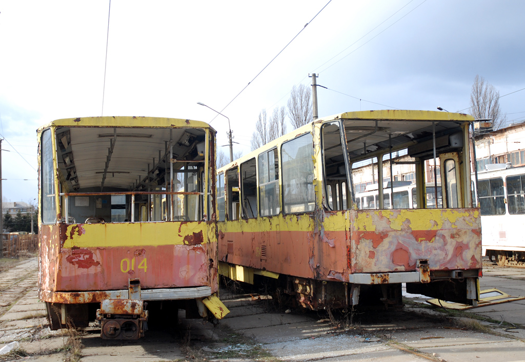 Киев, Tatra T6B5SU № 014