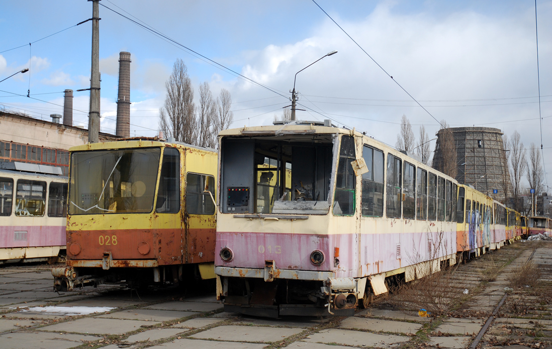 Киев, Tatra T6B5SU № 013