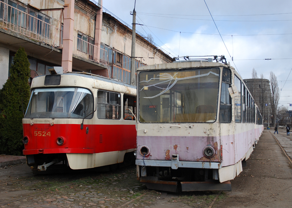 Киев, Tatra T6B5SU № 016