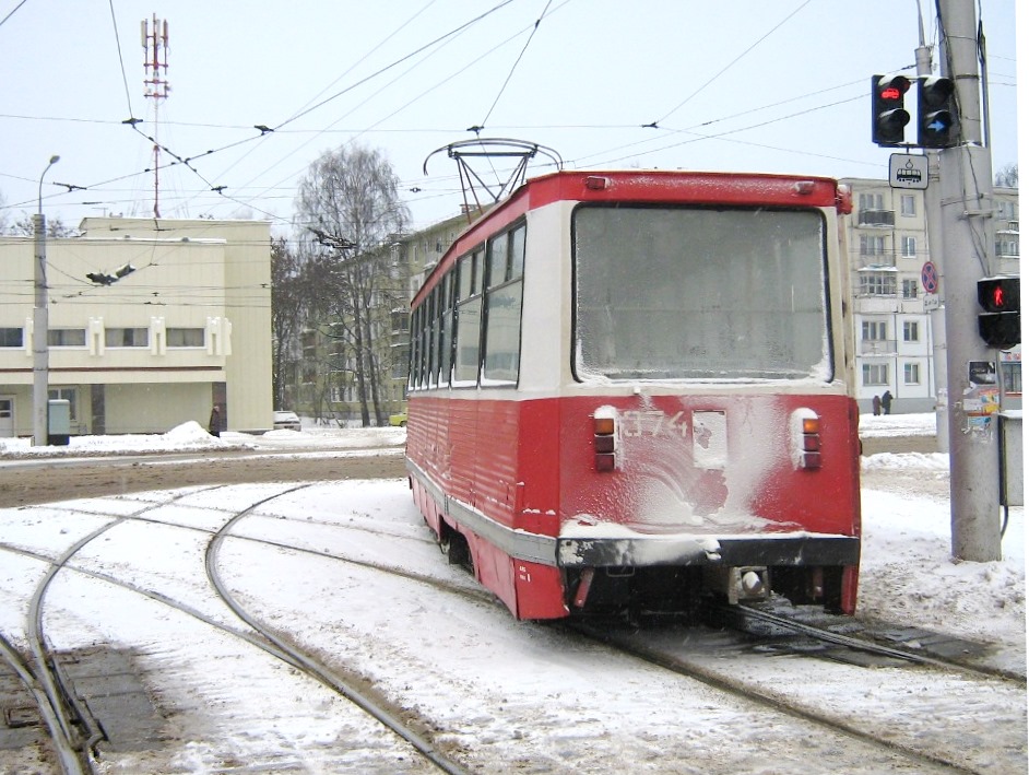 Vitebsk, 71-605 (KTM-5M3) č. 374