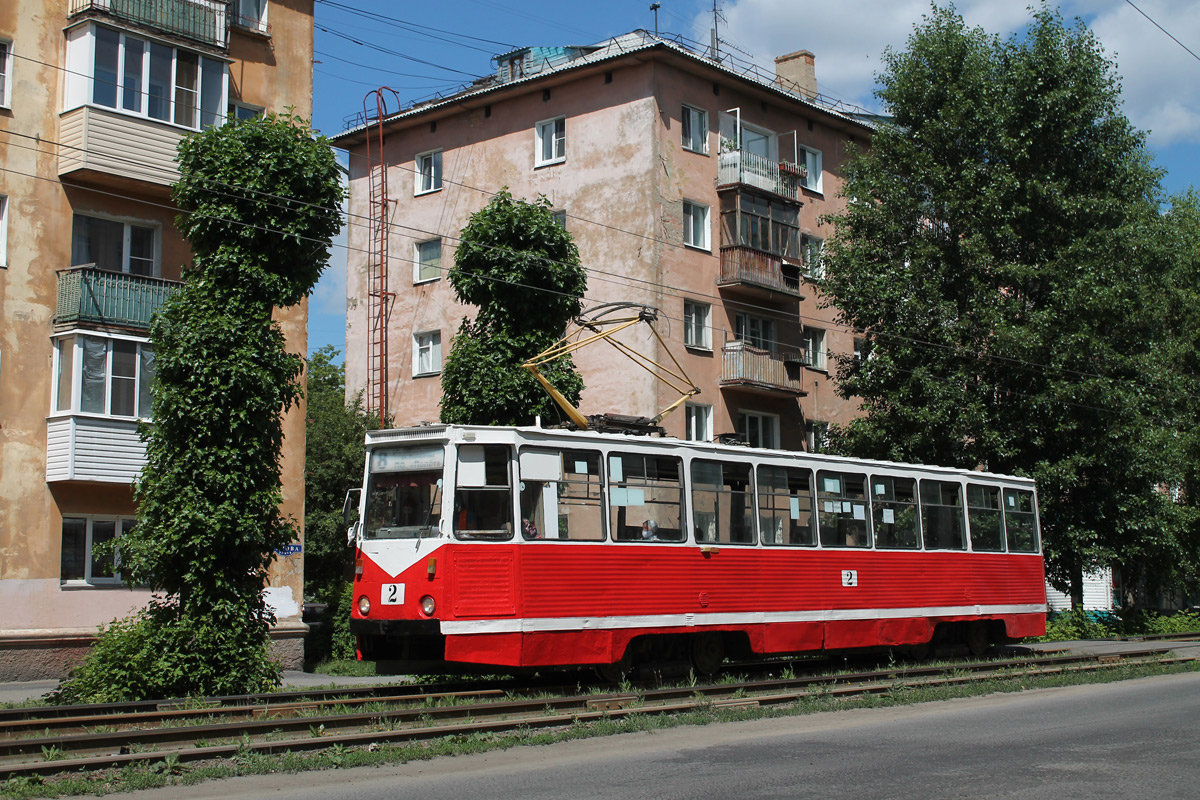 Омск, 71-605 (КТМ-5М3) № 2