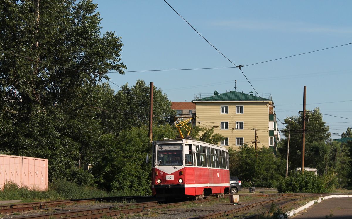 Омск, 71-605 (КТМ-5М3) № 3