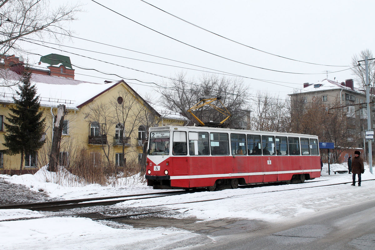 Омск, 71-605 (КТМ-5М3) № 8