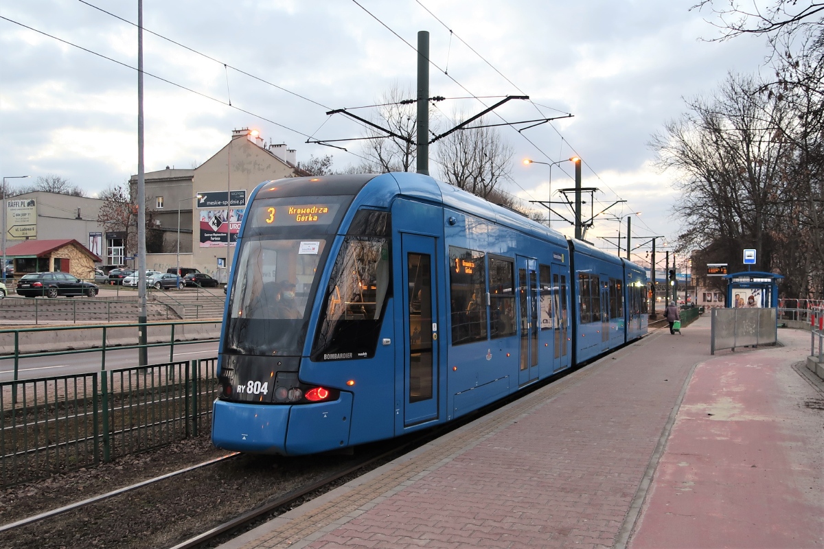 Краков, Bombardier NGT8 № RY804