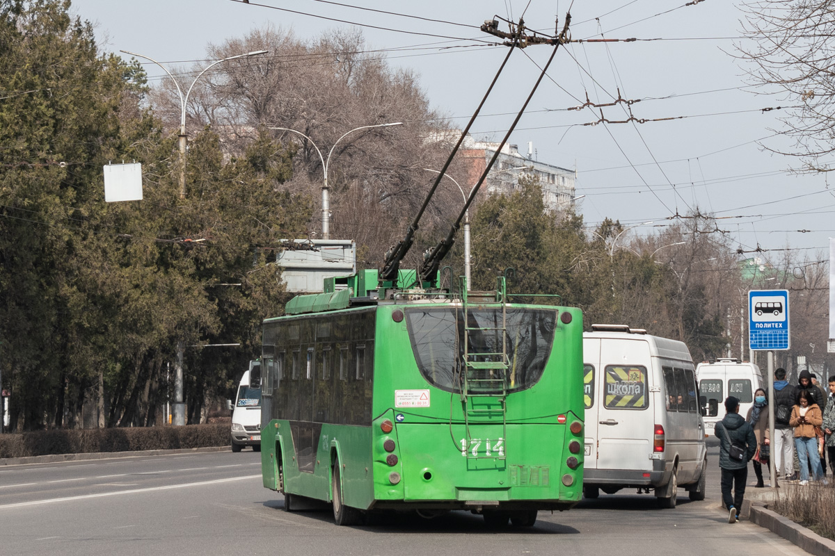 Бішкек, VMZ-5298.01 “Avangard” № 1714