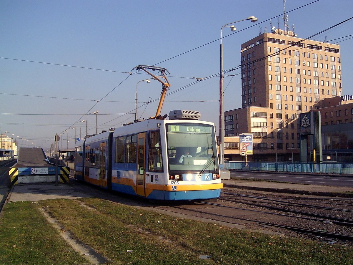 Острава, Škoda 03T2 Astra № 1206