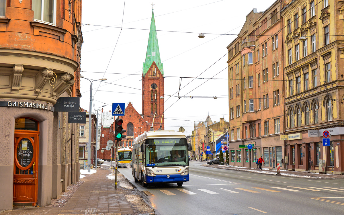 Рига, Škoda 24Tr Irisbus Citelis № 29070