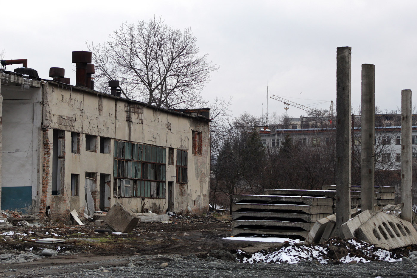 Владикавказ — Разные фотографии — троллейбус