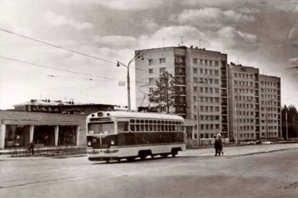 Angarszk, MTV-82 — 31; Angarszk — Old Photos