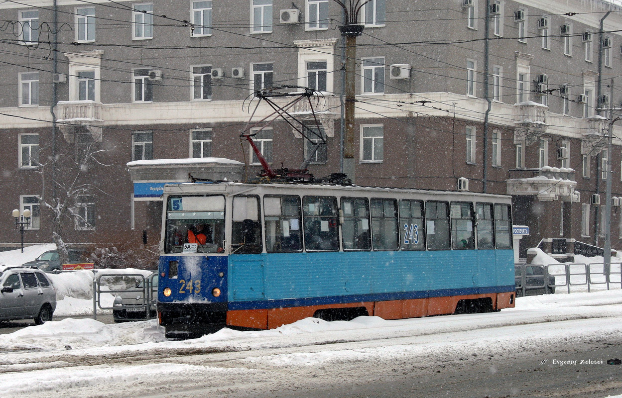 Орск, 71-605 (КТМ-5М3) № 243