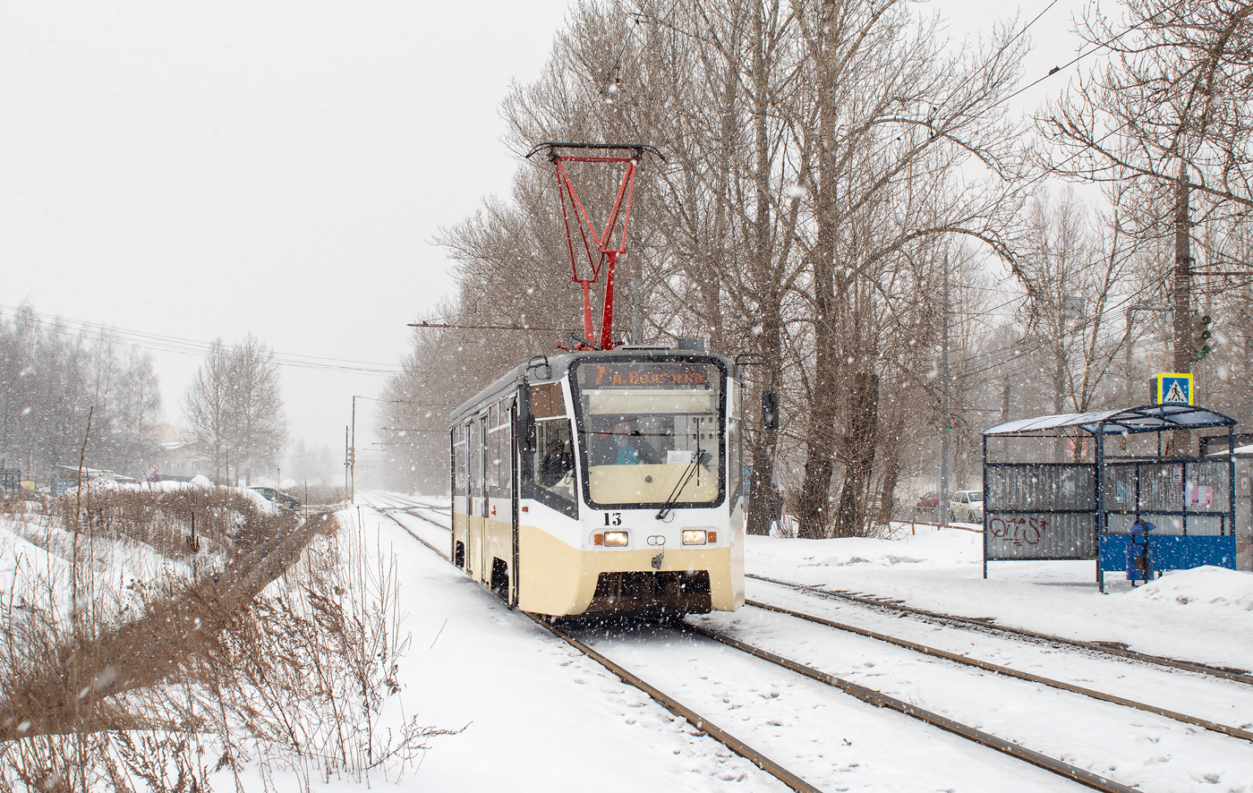 Ярославль, 71-619КТ № 13