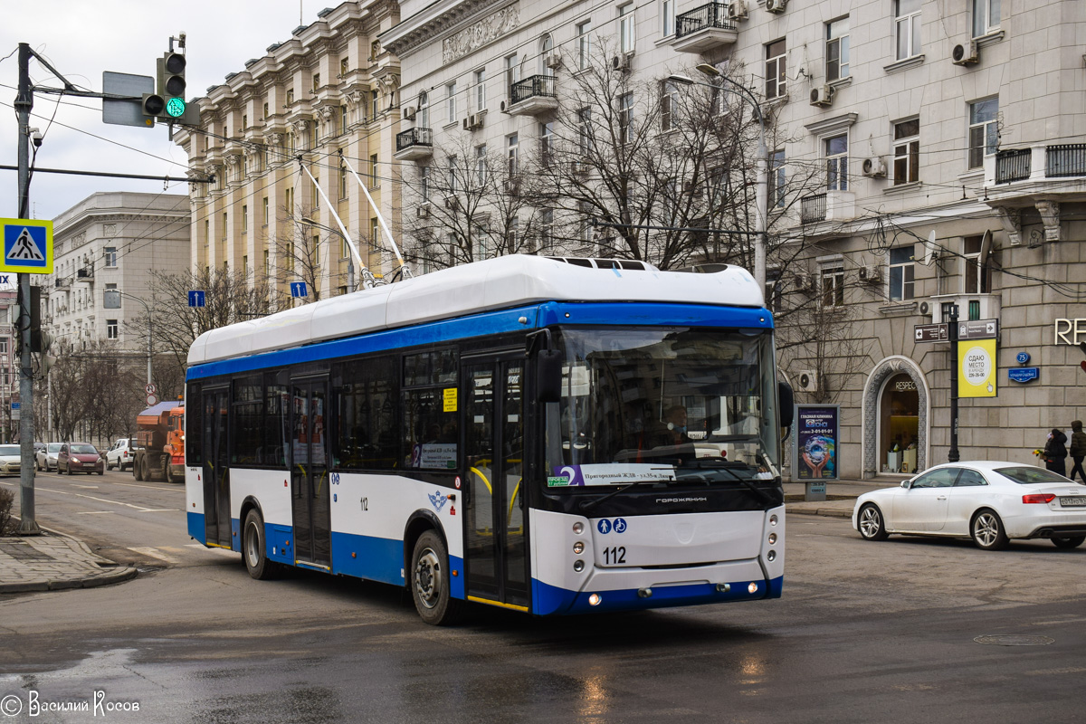 Ростов-на-Дону, УТТЗ-6241-10-02 «Горожанин» № 112