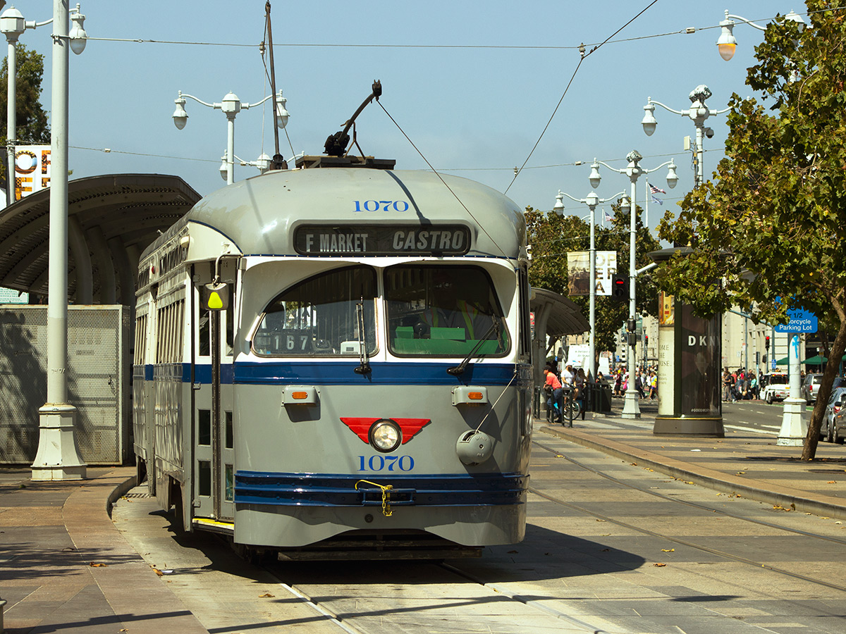 Сан-Франциско, область залива, PCC № 1070
