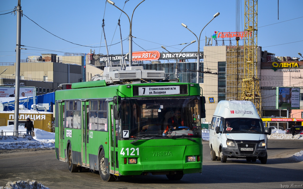 Новосибирск, Тролза-5275.05 «Оптима» № 4121