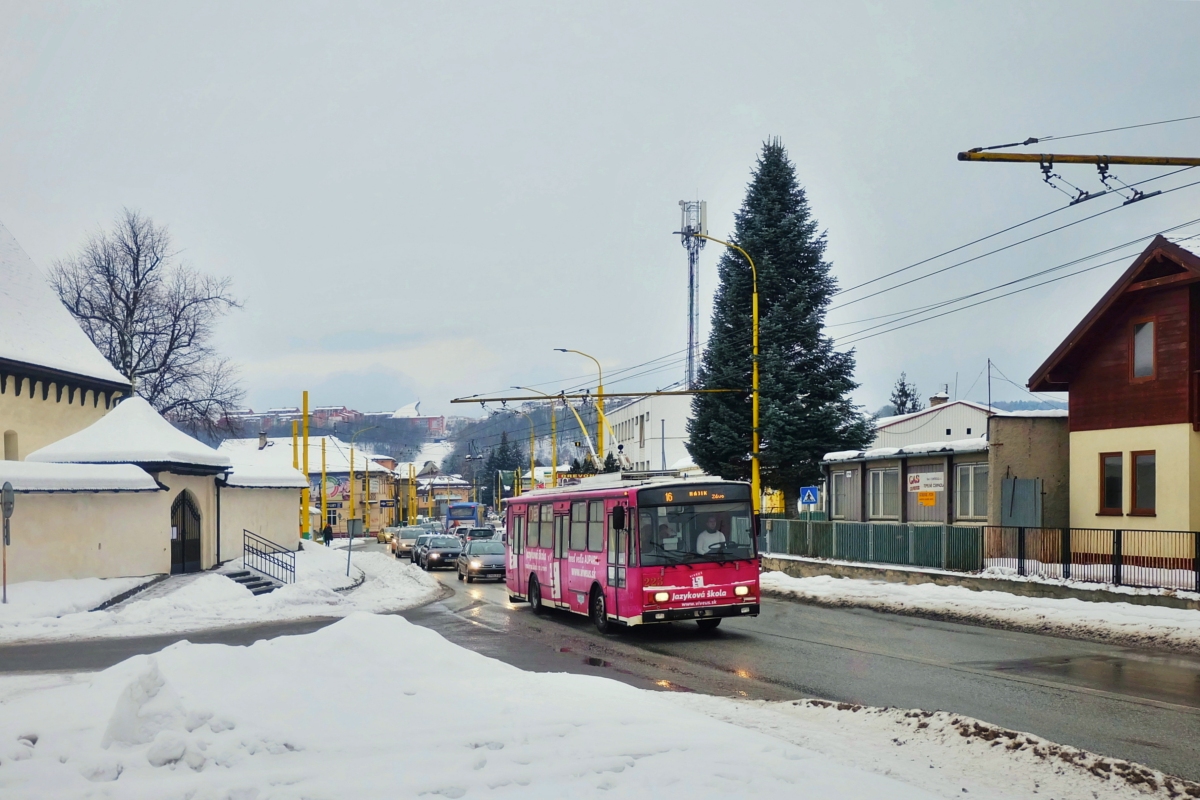 Жилина, Škoda 14Tr14/7 № 223