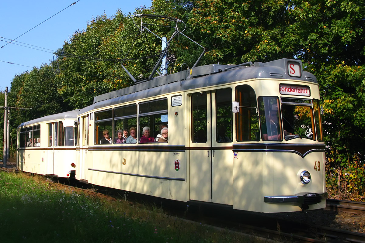 Франкфурт-на-Одере, Gotha T2-62 № 49
