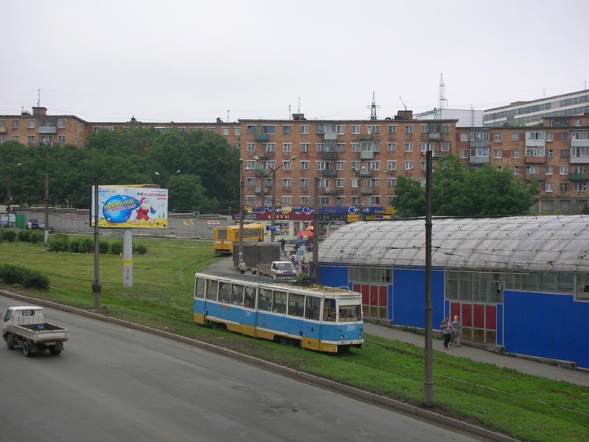 Владивосток, 71-605А № 290