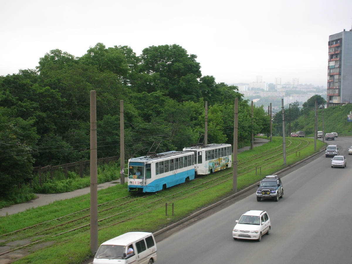 Владивосток, 71-608К № 312