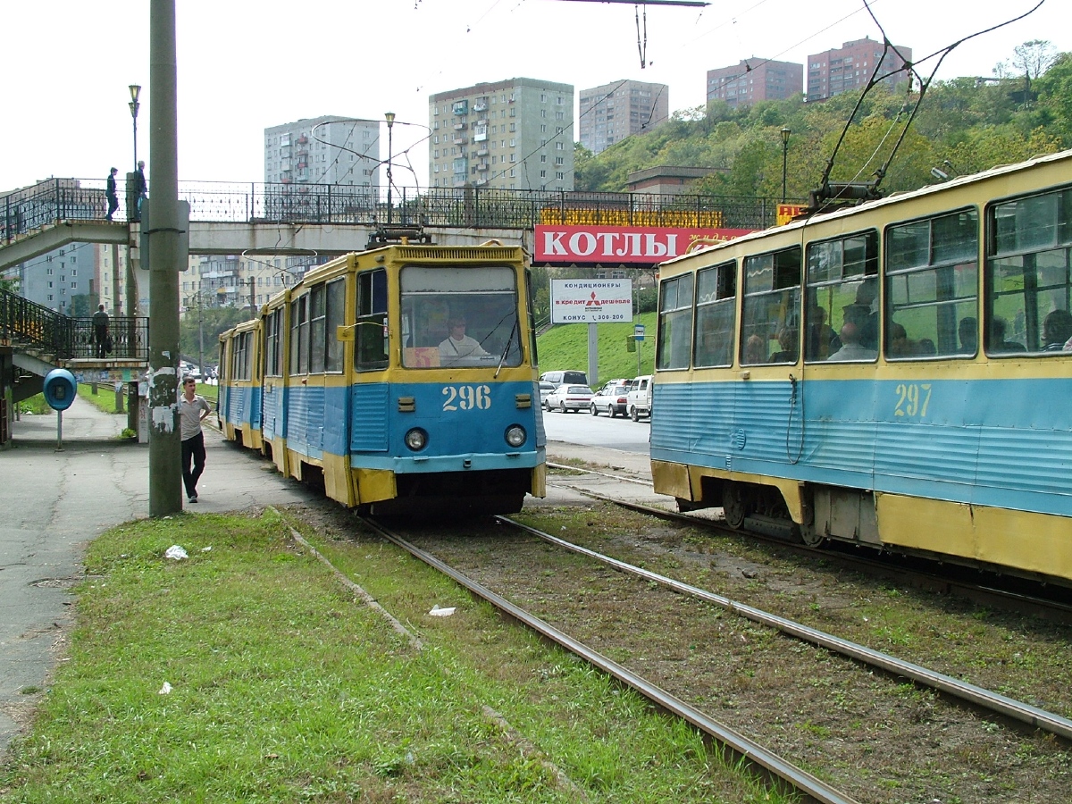 Vlagyivosztok, 71-605A — 296