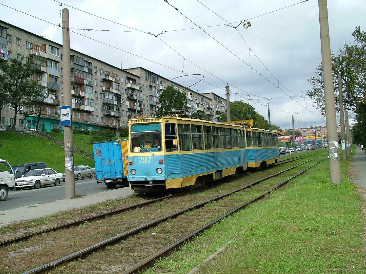 Владивосток, 71-605А № 297