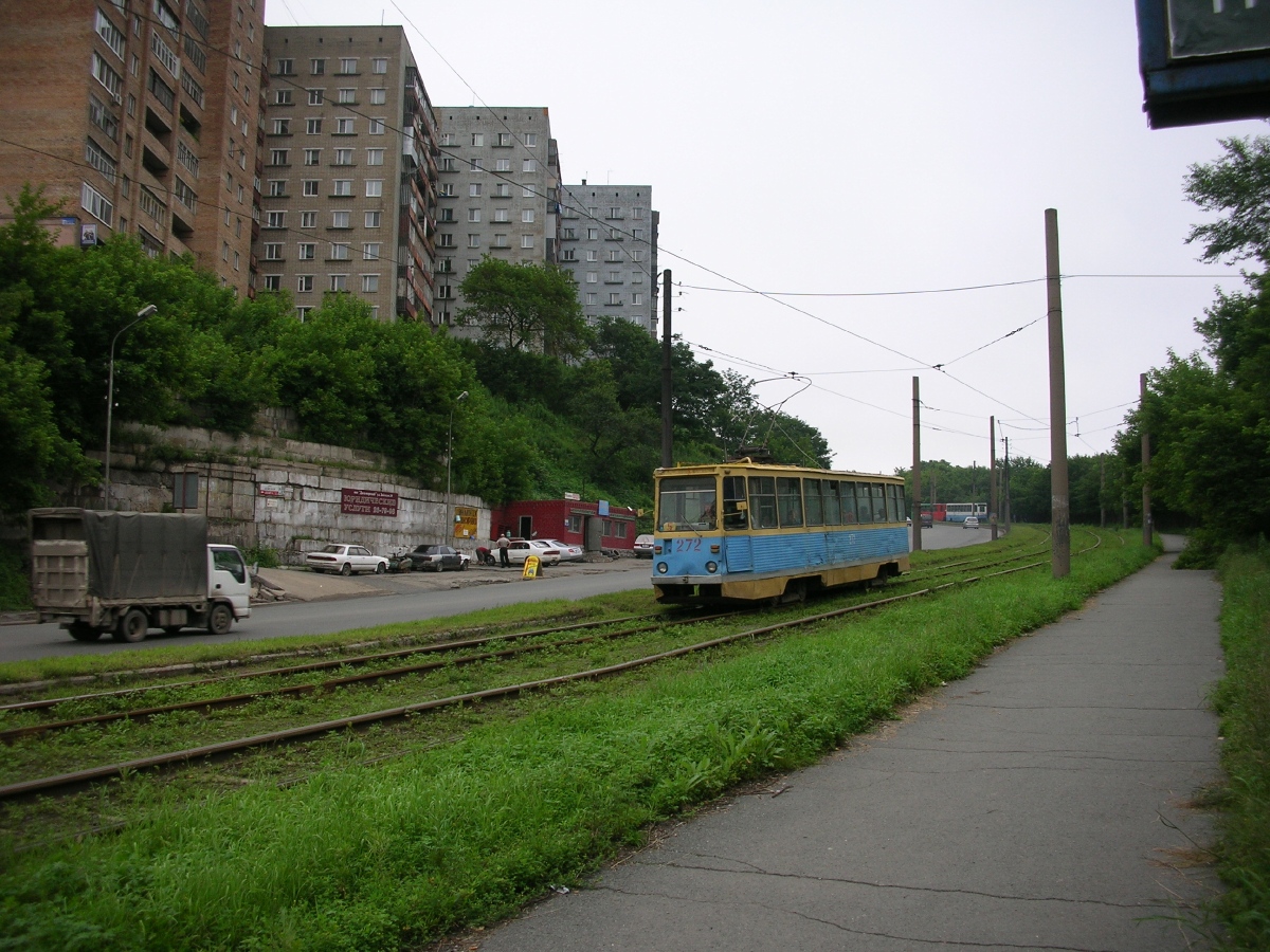 Владивосток, 71-605 (КТМ-5М3) № 272