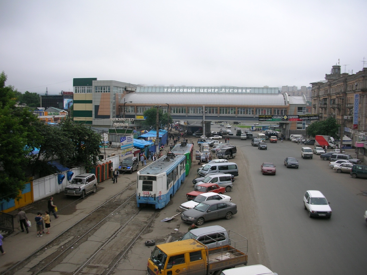 Владивосток, 71-608К № 303