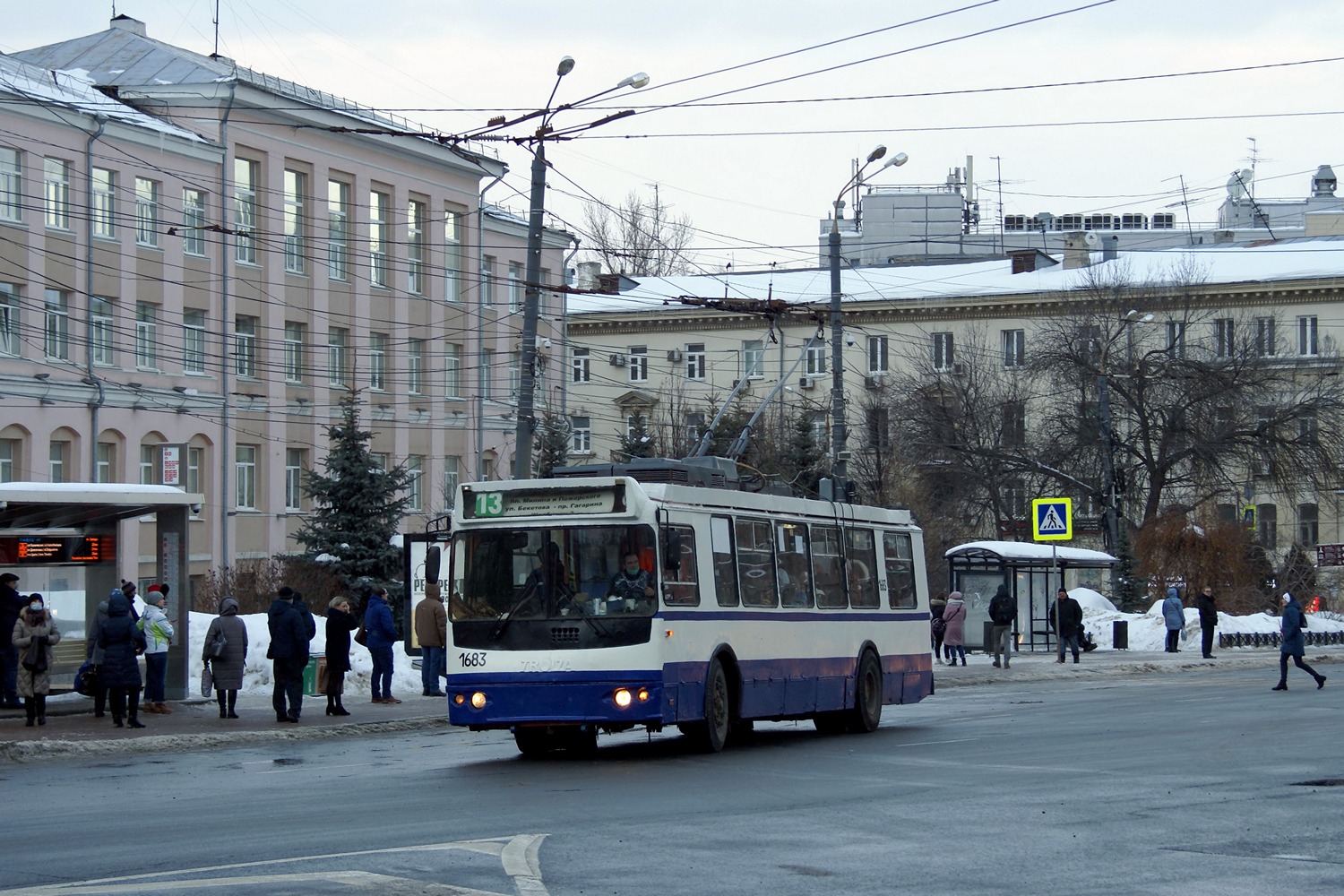 Нижний Новгород, ЗиУ-682Г-016.03 № 1683