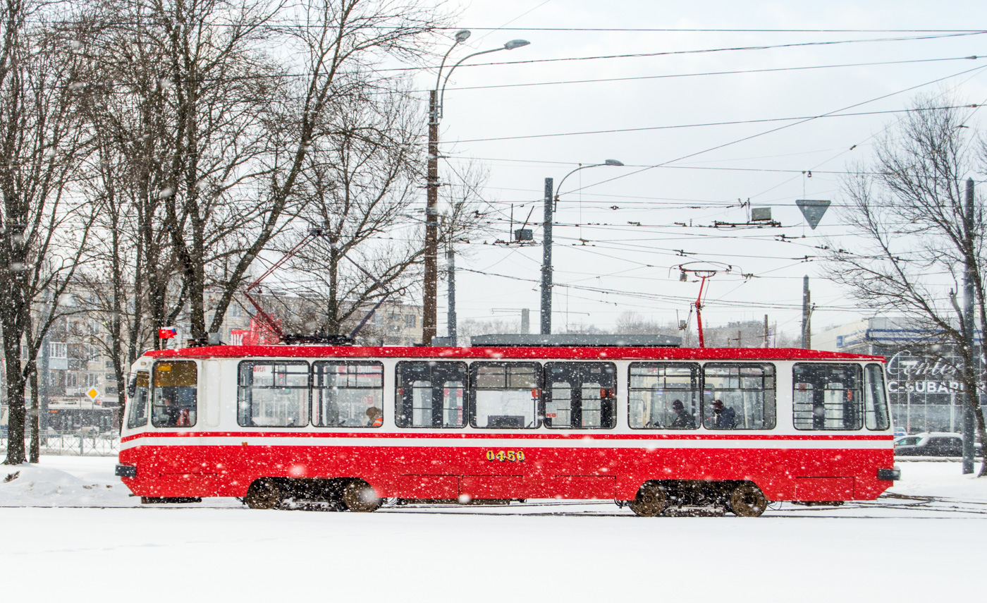 Санкт-Петербург, 71-134К (ЛМ-99К) № 0450