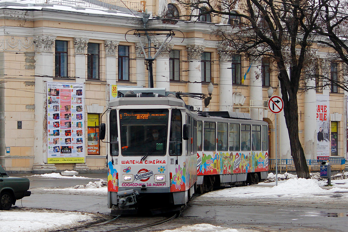 Днепр, Tatra T6A2M № 3029 Днепр, Tatra T6A2M № 3029