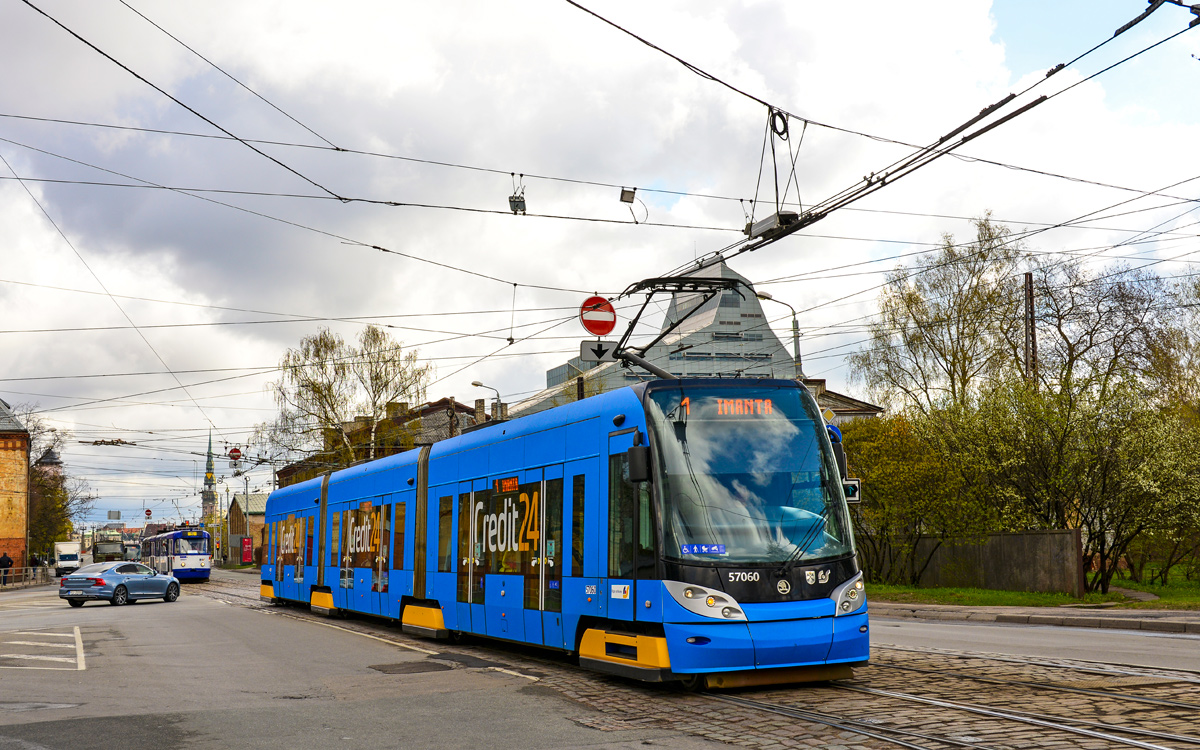 Рига, Škoda 15T ForCity Alfa Riga № 57060