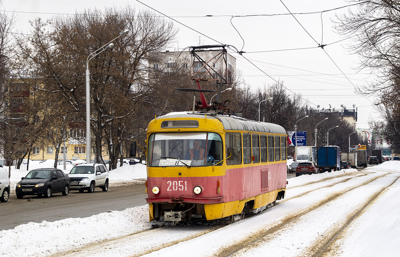 Уфа, Tatra T3D № 2051