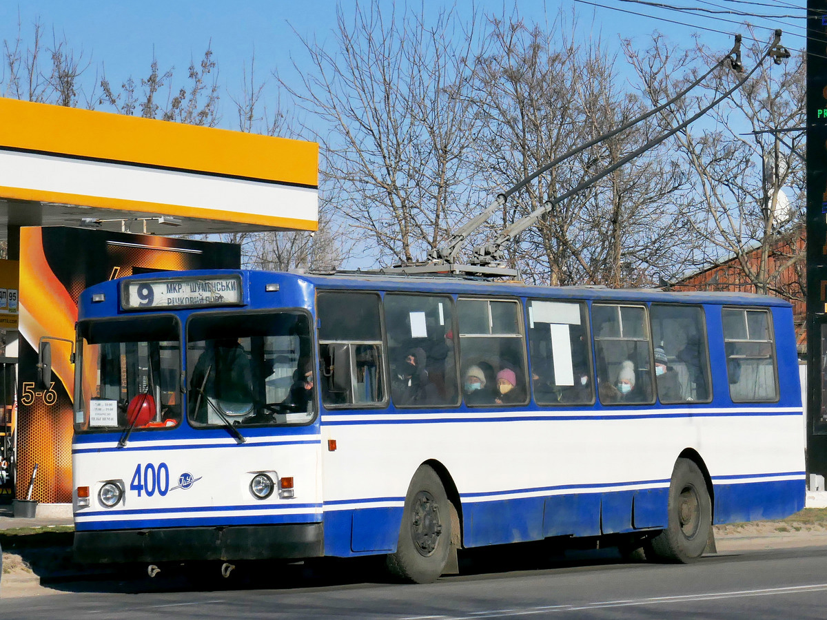 Херсон, ЗиУ-682В-012 [В0А] № 400