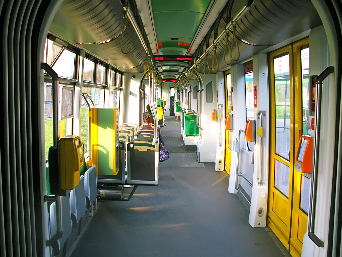 Posen, Solaris Tramino S105p Nr. 523