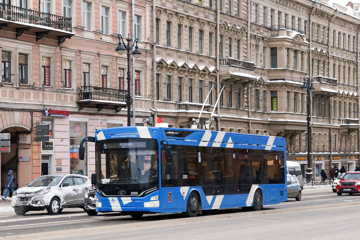 Санкт-Петербург, ПКТС-6281.00 «Адмирал» № 2000