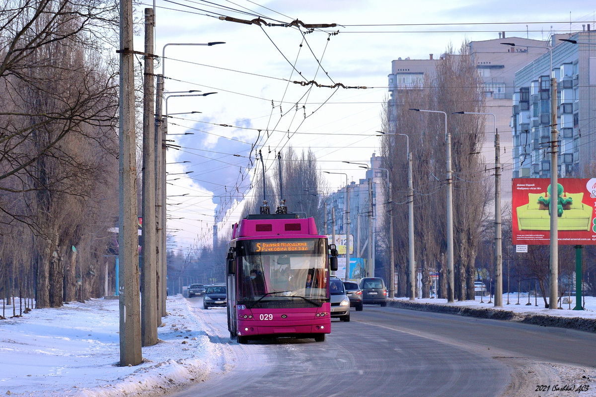 Кременчуг, Богдан Т70117 № 029