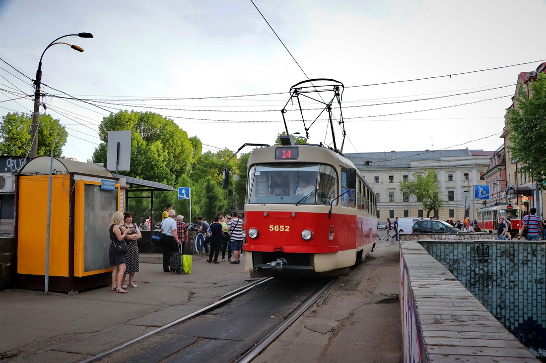 Киев, Tatra T3SUCS № 5652 Киев, Tatra T3SUCS № 5652