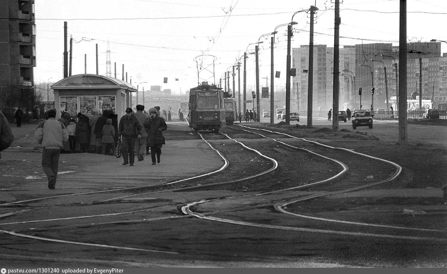 Санкт-Пецярбург, ЛВС-86К № 4020 Санкт-Пецярбург, ЛВС-86К № 4020
