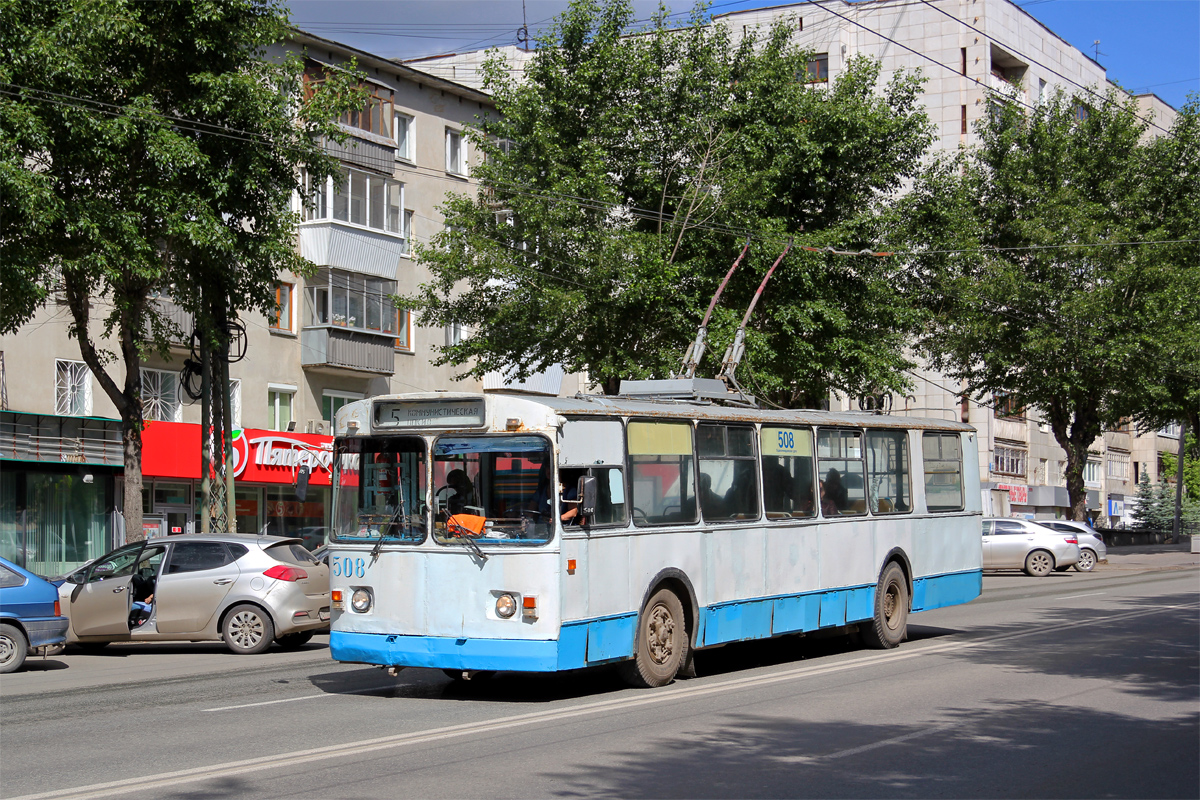 Екатеринбург, ЗиУ-682Г [Г00] № 508