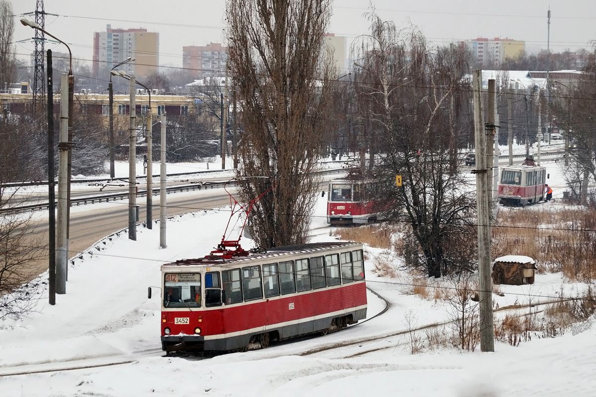 Нижний Новгород, 71-605 (КТМ-5М3) № 3452