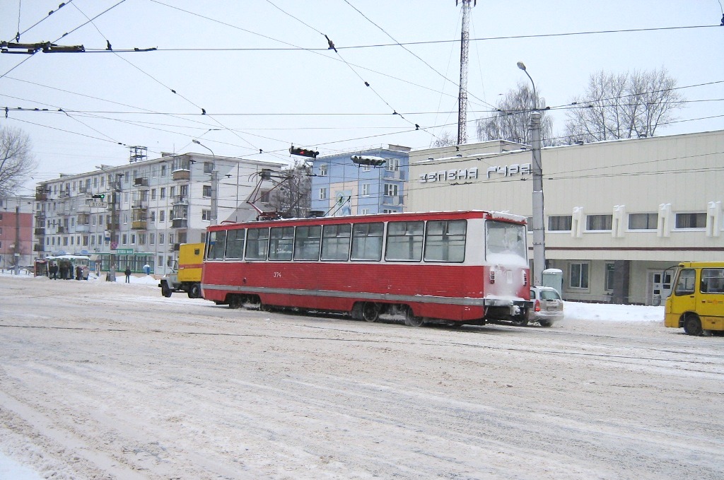 Vitsebsk, 71-605 (KTM-5M3) № 374