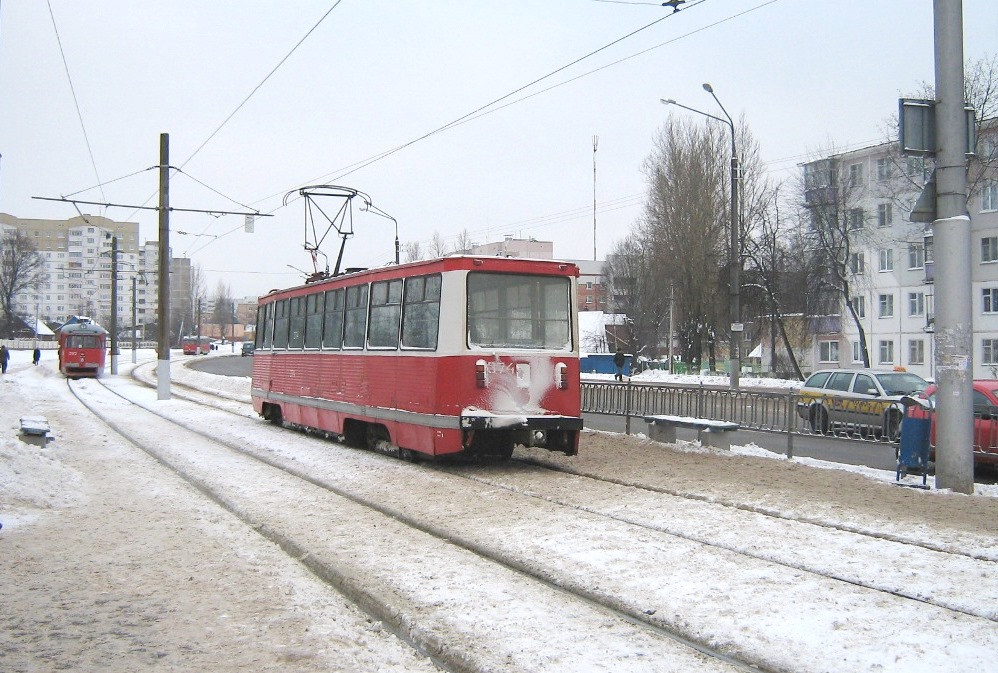 Vitsebsk, 71-605 (KTM-5M3) # 374