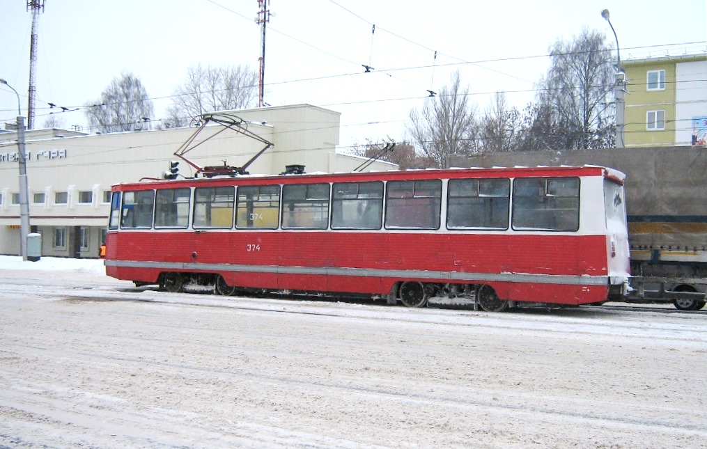 Витебск, 71-605 (КТМ-5М3) № 374