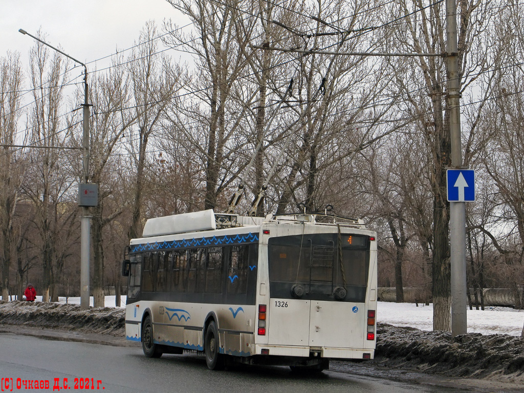 Саратов, Тролза-5275.03 «Оптима» № 1326