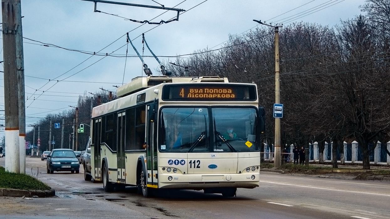 Кропивницкий, Дніпро Т103 № 112