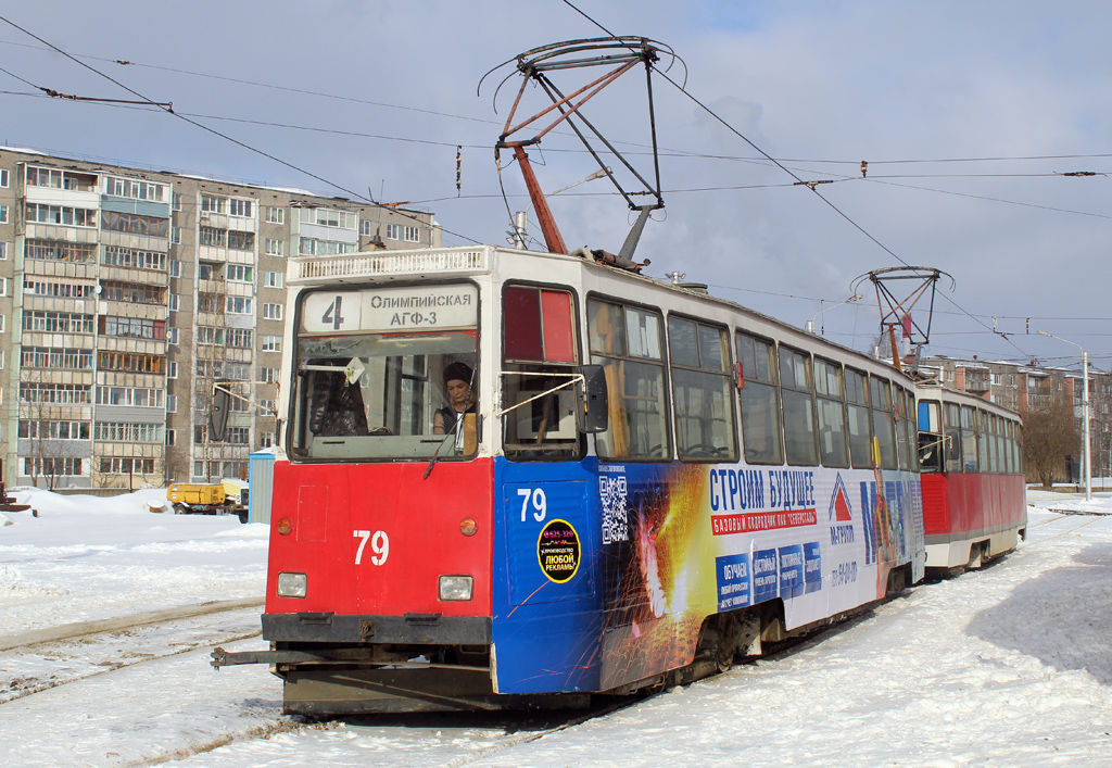 Череповец, 71-605 (КТМ-5М3) № 79
