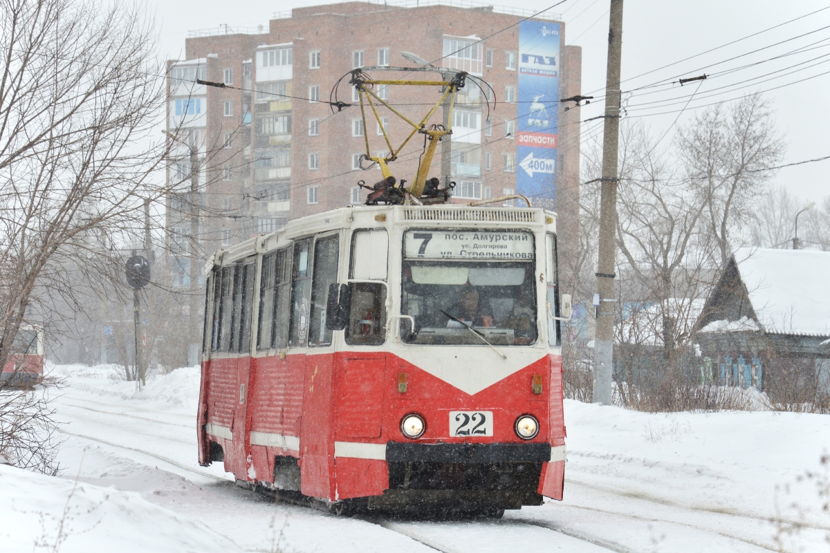 Омск, 71-605А № 22