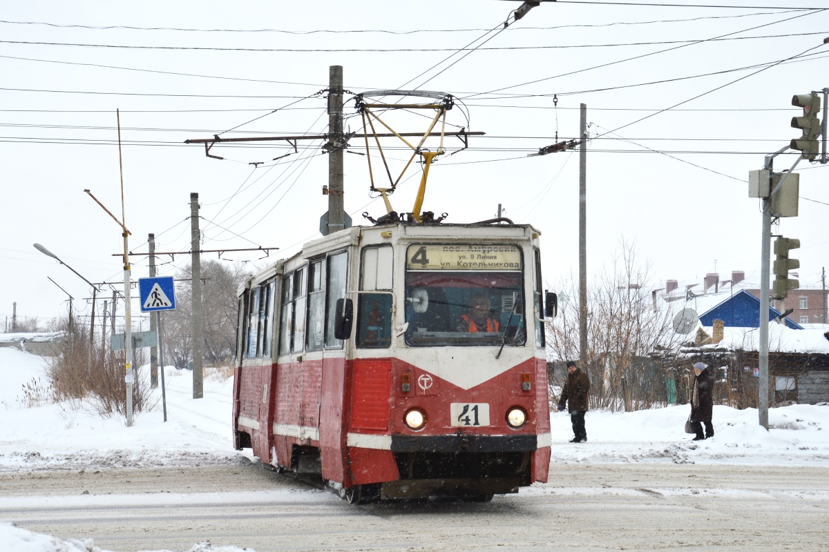 Омск, 71-605А № 41