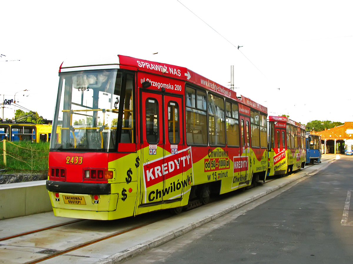 Вроцлав, Konstal 105NWrD № 2433