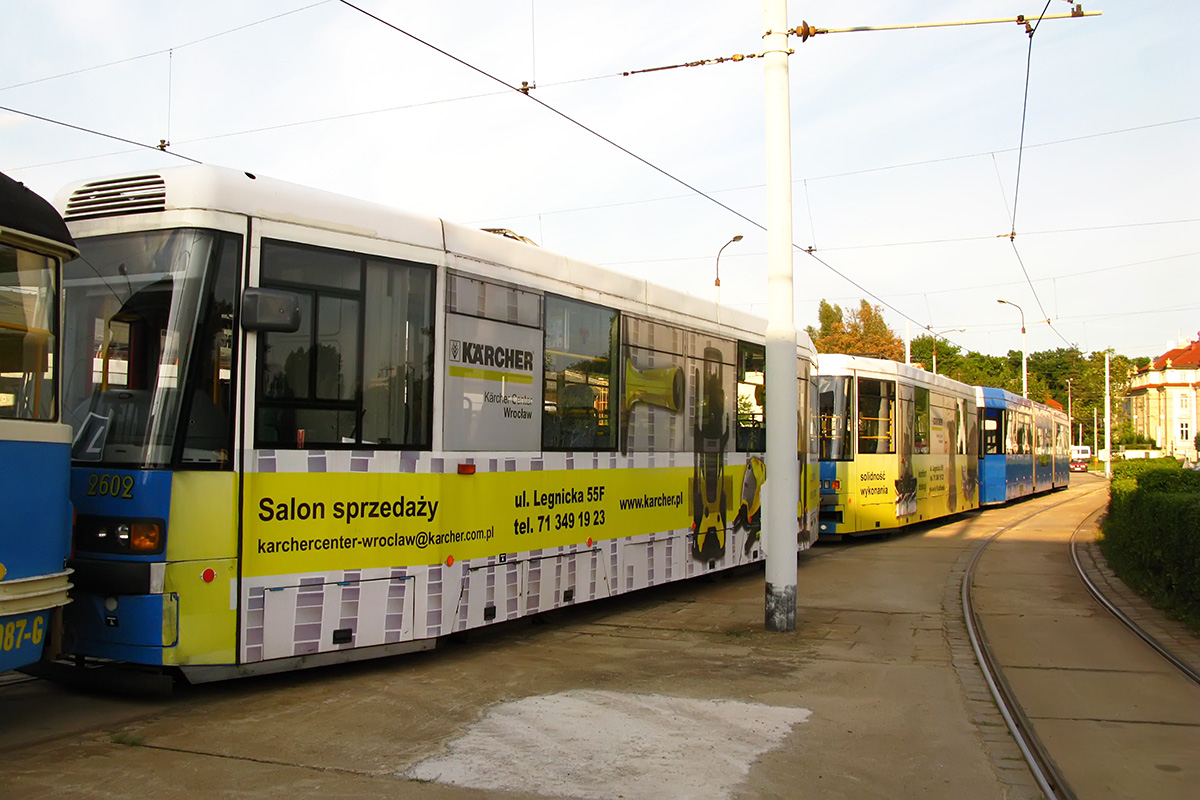 Вроцлав, Protram 204Wr As № 2602