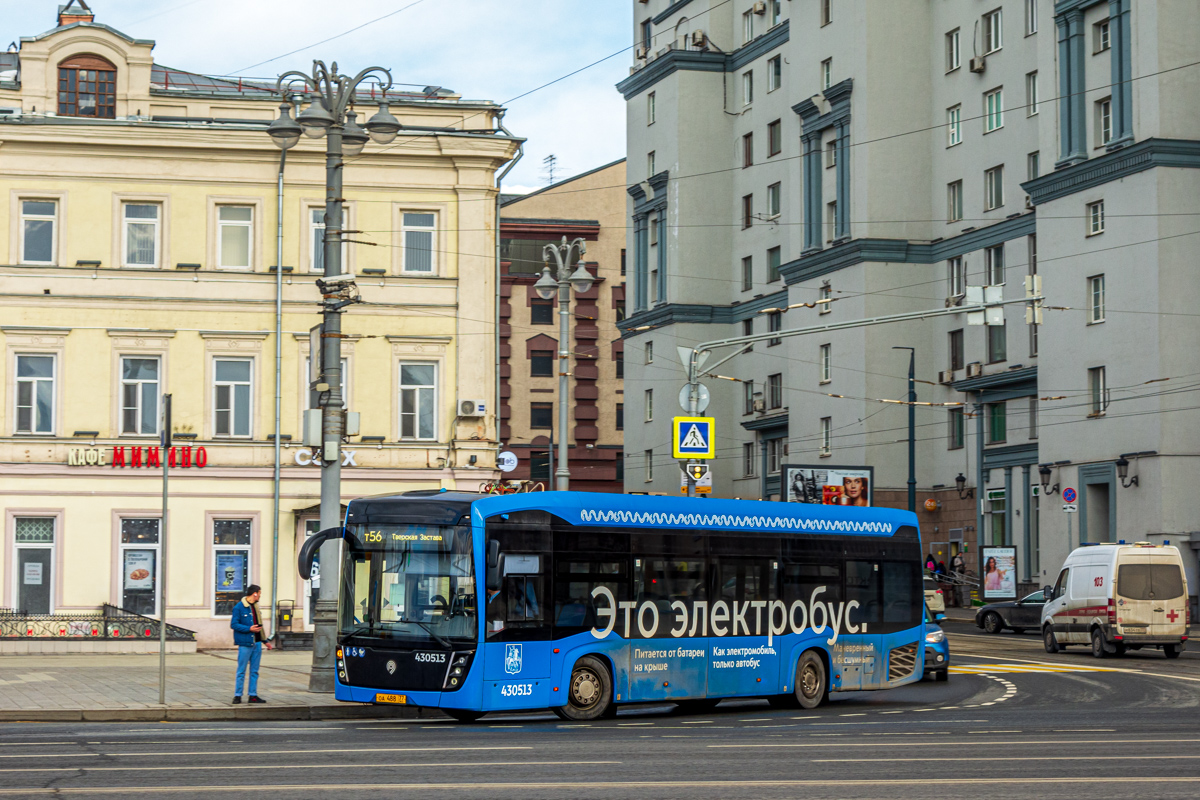 Москва, КАМАЗ-6282 № 430513